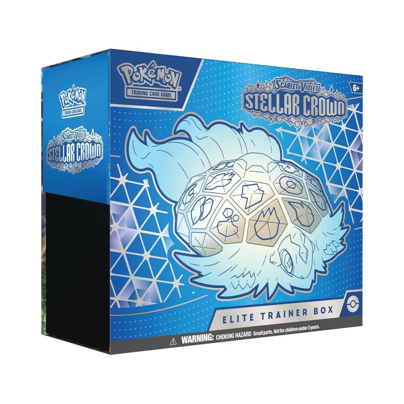 Pokemon TCG : Scarlet & Violet SV07 Elite Trainer Box - بطاقة بوكيمون